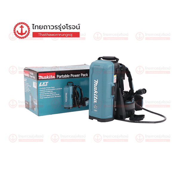MAKITA กระเป๋าบรรจุแบตเตอรี่+อะแดปเตอร์+สาย18v 2ช่อง 18v LXT PDC01 191A67-6