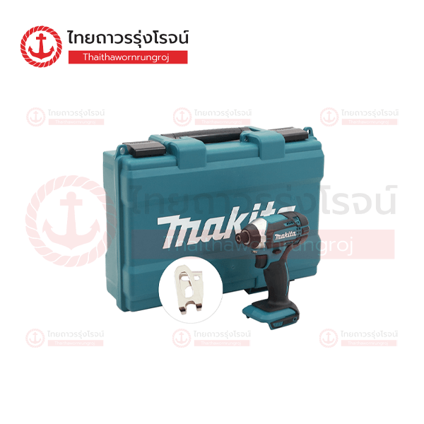 (D) MAKITA ไขควงอิมแพคไร้สาย 18v 165nm XPT DTD152 (เครื่องเปล่า+กล่องพลาสติก)**