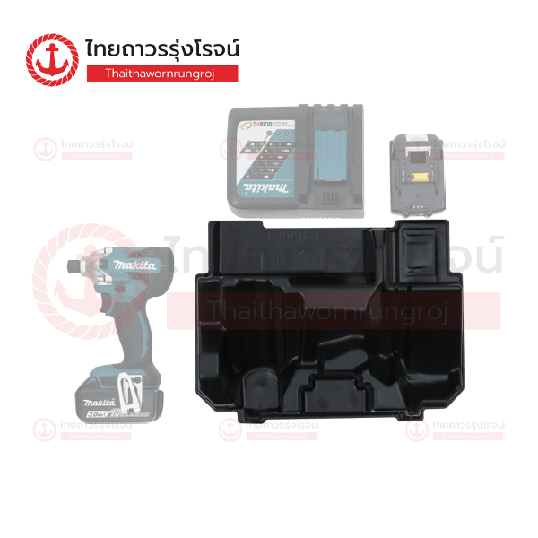 (D.) MAKITA ถาดวางเครื่องมือในกล่อง Inner Tray Inlay 835K851