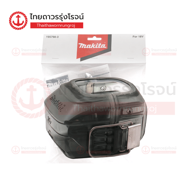 MAKITA กล่องเคสกันกระแทกแบตเตอรี่ BL18xx รุ่น 195798-3