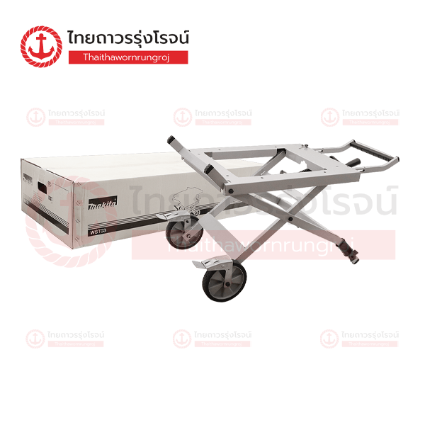 (D) MAKITA ขาตั้งโต๊ะเลื่อยวงเดือน สำหรับรุ่น MLT100 WST03 JM27000300