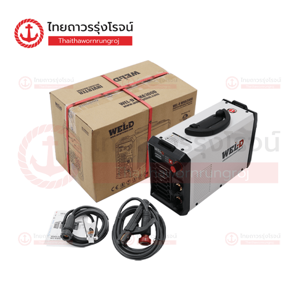 WEL-D เครื่องเชื่อมอินเวอร์เตอร์ MMA300 AAWDMMA300D1