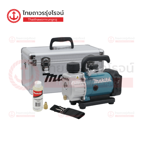 MAKITA แวคคั่มปั๊มไร้สาย 18v 50ลิตร/นาที DVP180 (เครื่องเปล่า+กล่องอลูมิเนียม)**