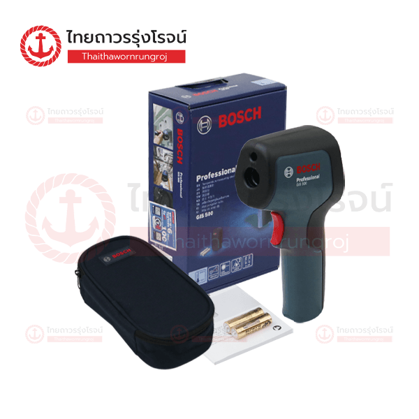 BOSCH เครื่องวัดอุณภูมิ GIS 500 0601083480