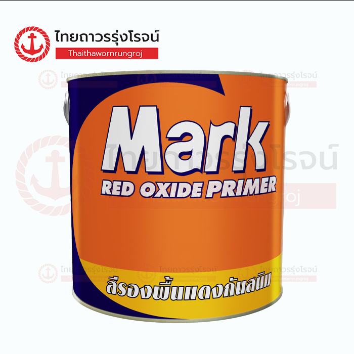 CAPTAIN MARK สีรองพื้นกันสนิมแดง 1GL 3.5ลิตร #06000