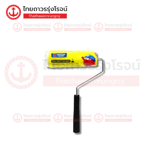 NIPPON ลูกกลิ้งทาสีโพลีเอสเตอร์ 9นิ้ว (ด้ามสีน้ำเงิน)