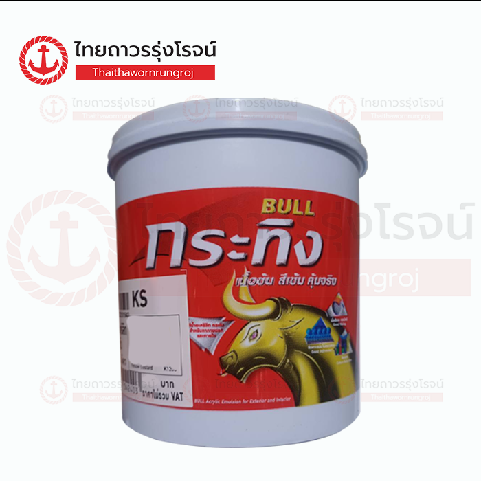 BEGER กระทิง แม่สีน้ำด้าน ภายนอก Sunkiss KS780 0.875ลิตร