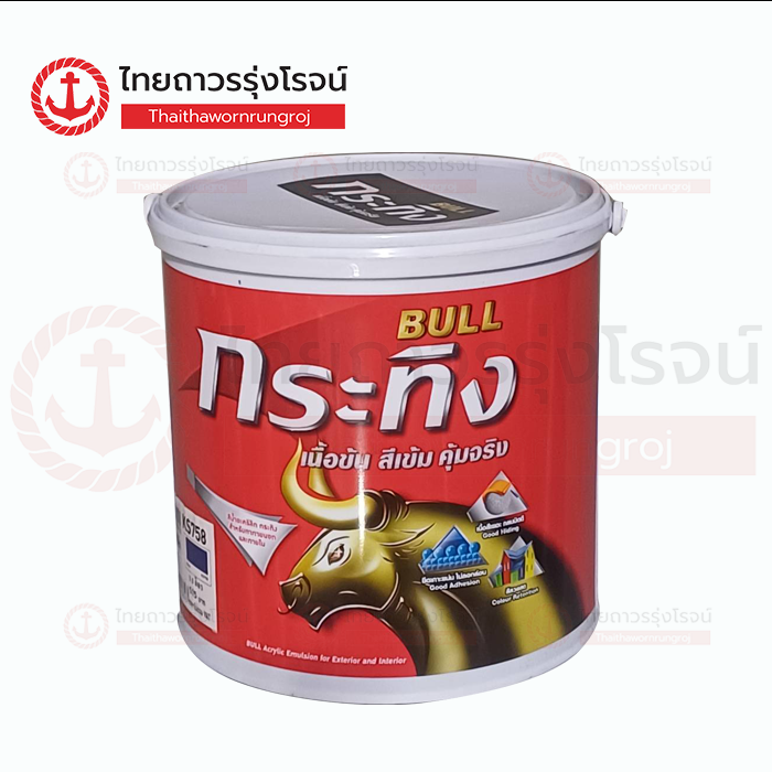 BEGER กระทิง แม่สีน้ำด้าน ภายนอก Tropicana KS754 3.5ลิตร