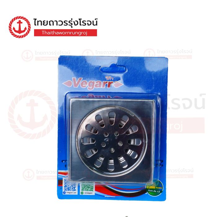 VEGARR ตะแกรงกรองกลิ่นสแตนเลส VFD721