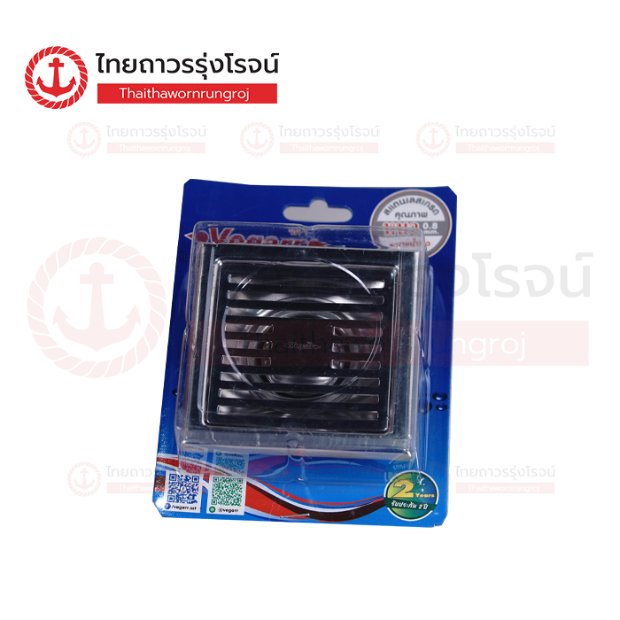 VEGARR ตะแกรงกรองกลิ่นสแตนเลส VFD724