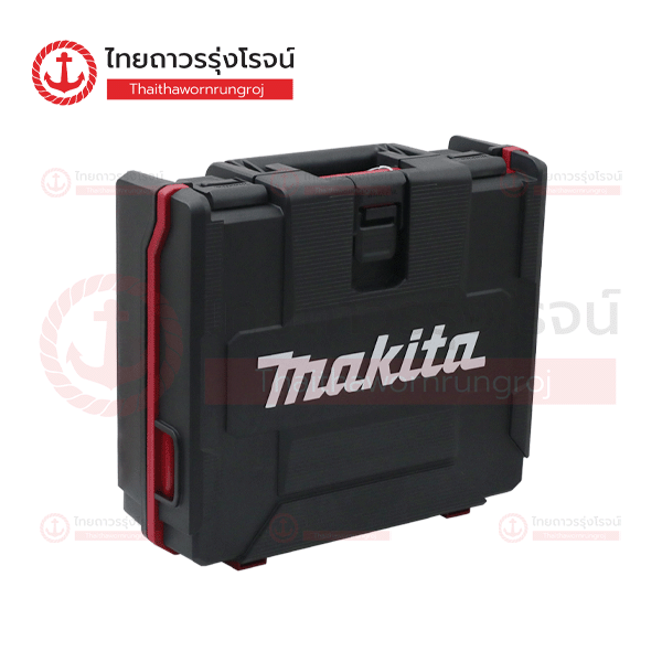 (D.) MAKITA กล่องเครื่องมือ MAKPAC สีดำ-แดง 2ชั้น