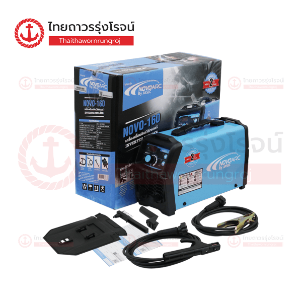 *D.* NOVOARC เครื่องเชื่อมไฟฟ้า ARC160 IGBT 220v