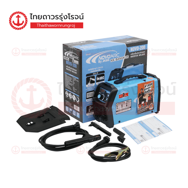 *D.* NOVOARC เครื่องเชื่อมไฟฟ้า ARC200 IGBT 220v