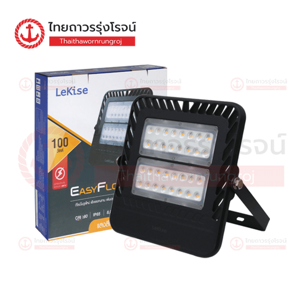 (D.) LEKISE  โคมสปอร์ตไลท์ LED FLOOD LIGHT GEN3 100w วอร์มไวท์ 2090076