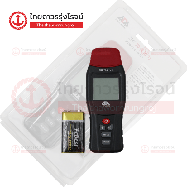 ADA เครื่องวัดความชื้น ADA ZHT 70