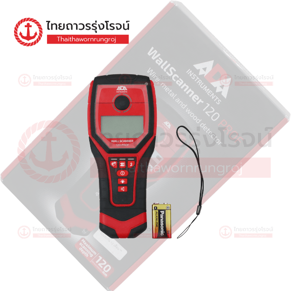 ADA เครื่องสแกนผนัง WALL SCANNER 120 PROF