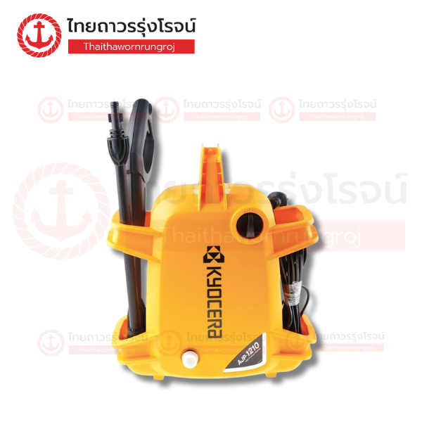 KYOCERA เครื่องฉีดน้ำแรงดันสูงไฟฟ้า 105บาร์ 1400w AJP-1210