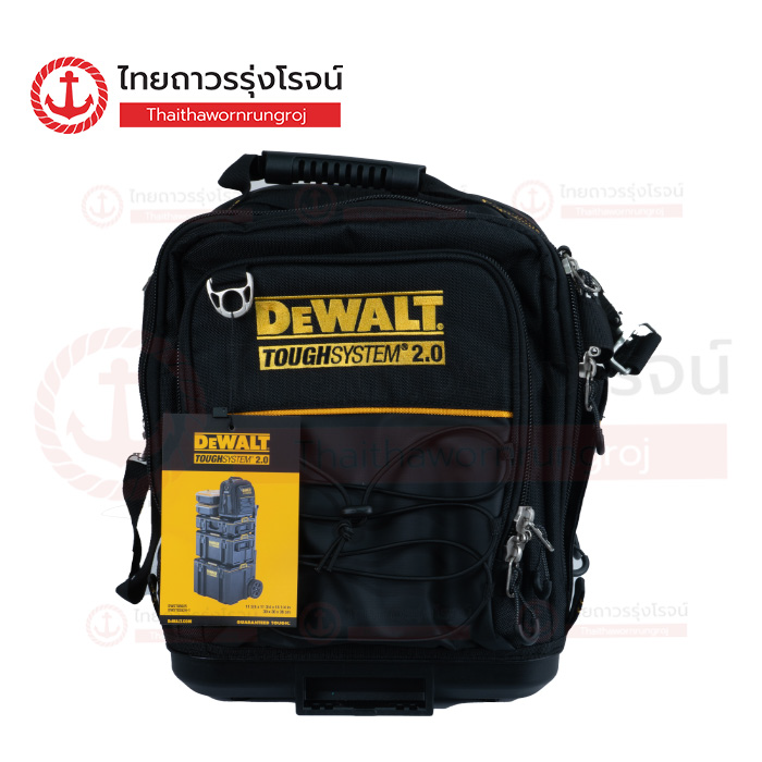 DEWALT กระเป๋าเป้ TOUGHSYSTEM 2.0 31.5x49.5x20.5cm DWST83524-1