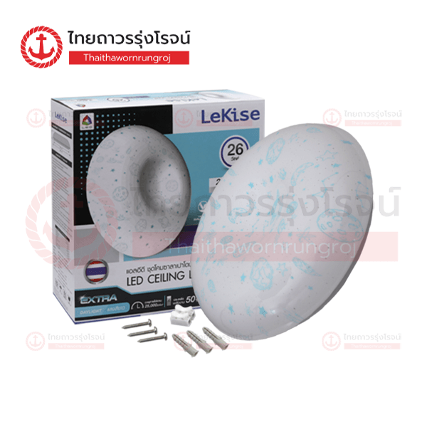 (D.) LEKISE โคม LED CEILING LIGHT GALAXY 26w 1170225