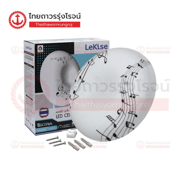 (D.) LEKISE โคม LED CEILING LIGHT MUSIC 26w 1170227