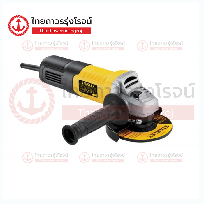 STANLEY เครื่องเจียร์ไฟฟ้า 4นิ้ว 900W STGS9100A-B1 (เครื่องเปล่า)* กล่องกระดาษ