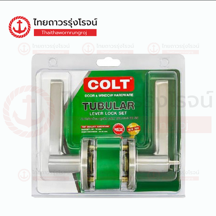 COLT มือจับก้านโยก ก้านบิดห้องทั่วไป Round BTL1815ET-SN