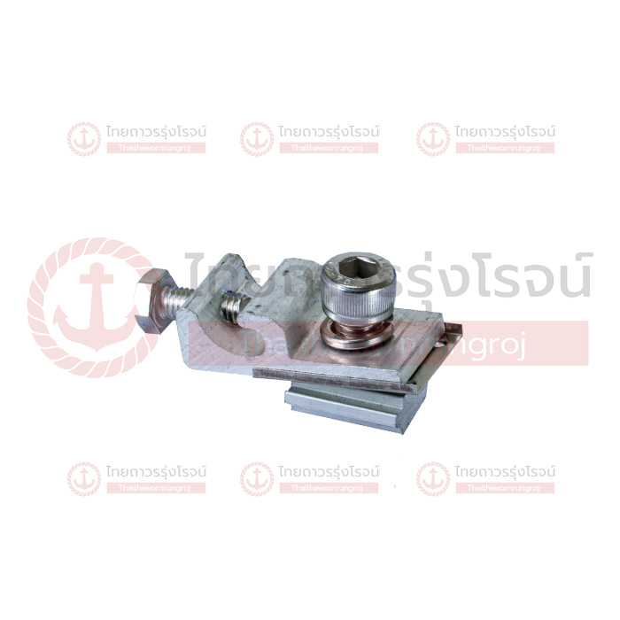 FRIENDLY อุปกรณ์ติดตั้งโซล่าเซลล์ ตัวยึดล็อคสายกราวด์แผงโซล่าเซลล์ (GROUNDING LUG)