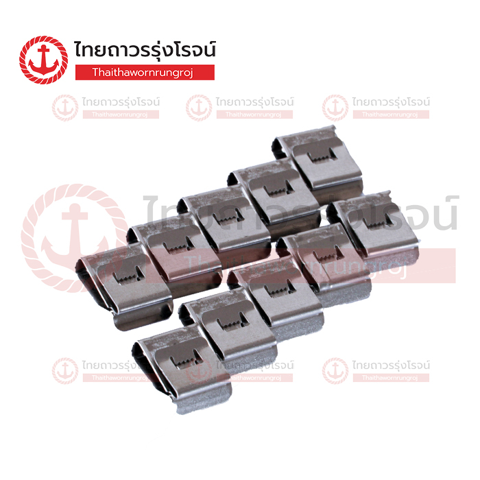 FRIENDLY อุปกรณ์ติดตั้งโซล่าเซลล์ คลิปเก็บสายไฟ (10ชิ้น) (CABLE CLIP)