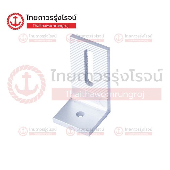 FRIENDLY อุปกรณ์ติดตั้งโซล่าเซลล์ L FOOT ตัวเปล่า 80mm (L FOOT)
