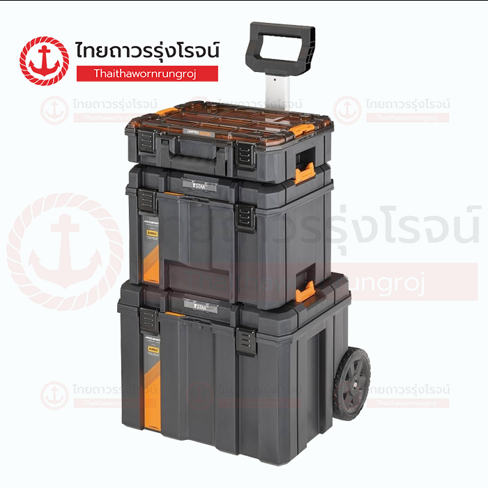 (D.) DEWALT กล่องเครื่องมือ T STAK Mclaren DWST60452-1