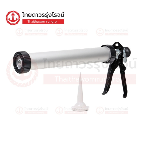 POLO ปืนยิงซิลิโคน(ไส้กรอก) แบบกระบอกอลูมิเนียม 15นิ้ว 600mm
