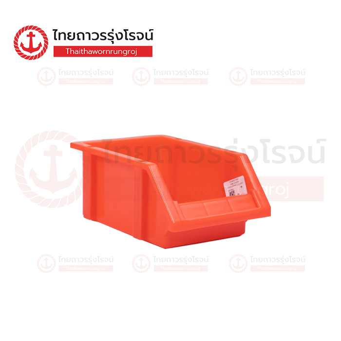 FRIENDLY กล่องอะไหล่แบบต่อได้ A1 สีแดง 180x120x80mm (ไม่รวมข้อต่อ)