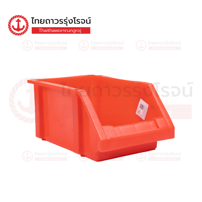 FRIENDLY กล่องอะไหล่แบบต่อได้ A2 สีแดง 250x150x120mm (ไม่รวมข้อต่อ)