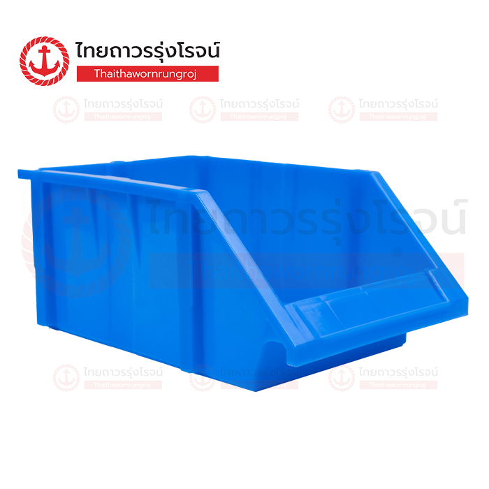 FRIENDLY กล่องอะไหล่แบบต่อได้ A4 สีน้ำเงิน 390x245x154mm (ไม่รวมข้อต่อ)