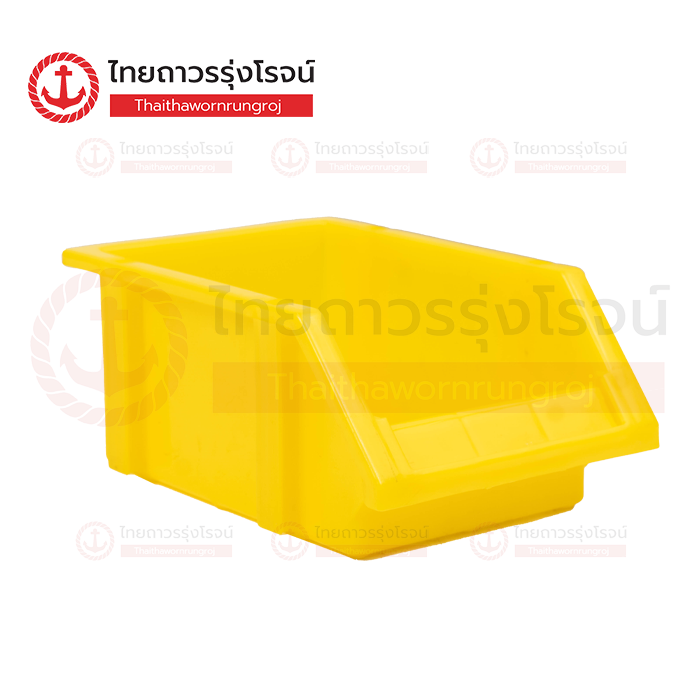 FRIENDLY กล่องอะไหล่แบบต่อได้ A1 สีเหลือง 180x120x80mm (ไม่รวมข้อต่อ)