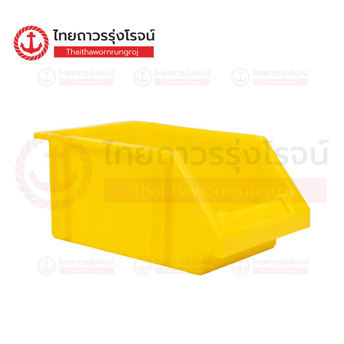 FRIENDLY กล่องอะไหล่แบบต่อได้ A2 สีเหลือง 250x150x120mm (ไม่รวมข้อต่อ)