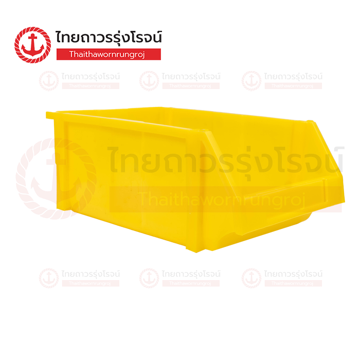 FRIENDLY กล่องอะไหล่แบบต่อได้ A4 สีเหลือง 390x245x154mm (ไม่รวมข้อต่อ)