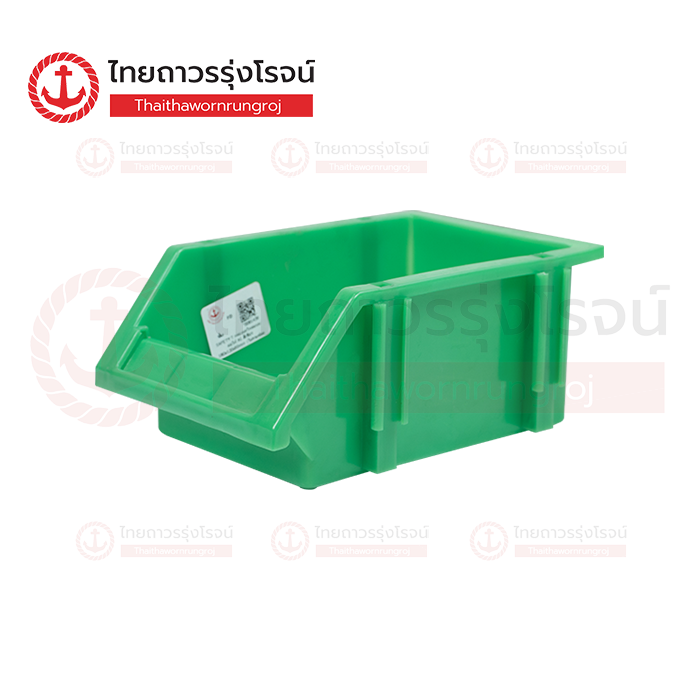 FRIENDLY กล่องอะไหล่แบบต่อได้ A1 สีเขียว 180x120x80mm (ไม่รวมข้อต่อ)