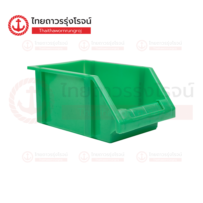 FRIENDLY กล่องอะไหล่แบบต่อได้ A2 สีเขียว 250x150x120mm (ไม่รวมข้อต่อ)