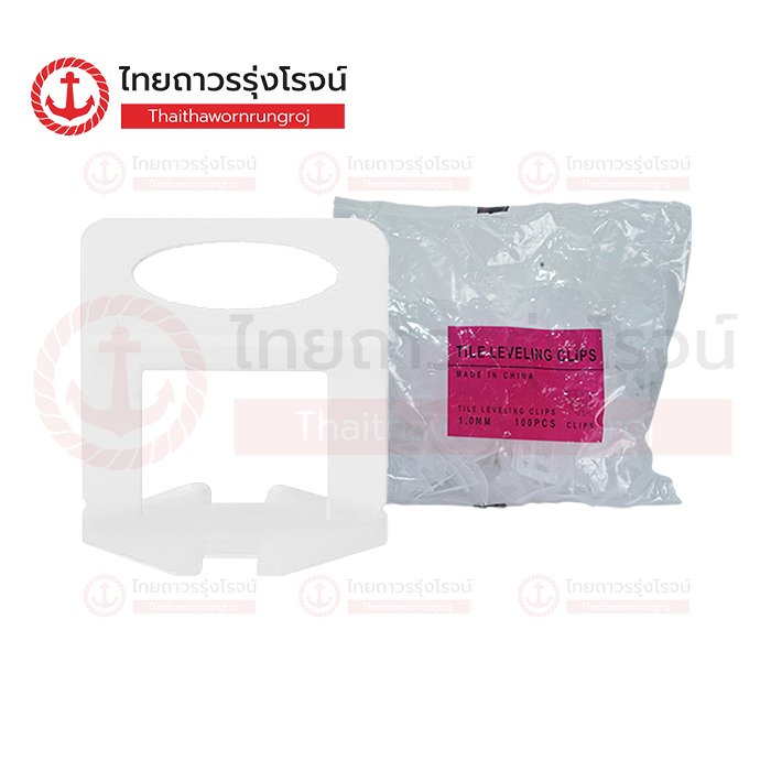 FRIENDLY คลิปปรับระดับกระเบื้อง 3.0mm (100ชิ้น) JJDZ0004