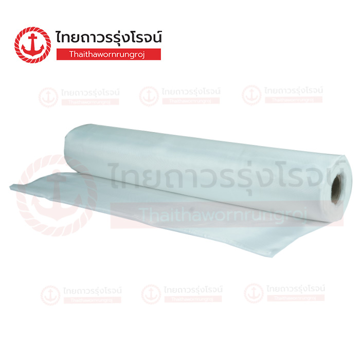 FRIENDLY ผ้ากันไฟ แบบเมตร ชนิดไฟเบอร์กลาส 1เมตร 0.43mm