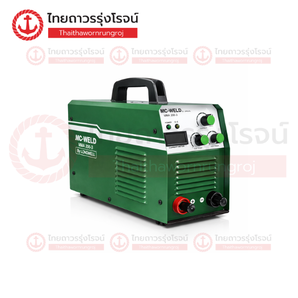 MC-WELD เครื่องเชื่อมอินเวอร์เตอร์ TIG AC/DC 200a 220v