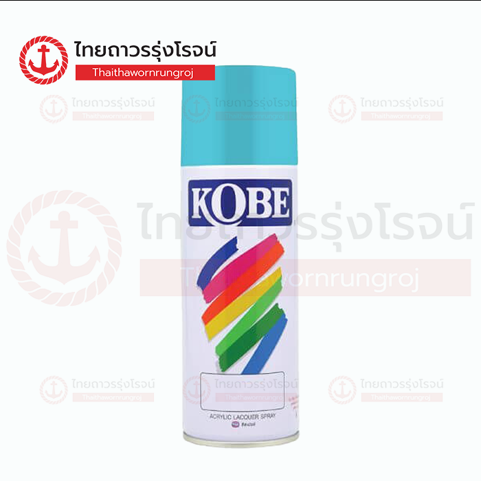 KOBE สีสเปรย์ 924 SKY BLUE
