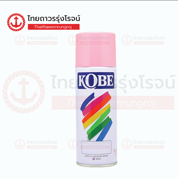 KOBE สีสเปรย์ 929 PINK