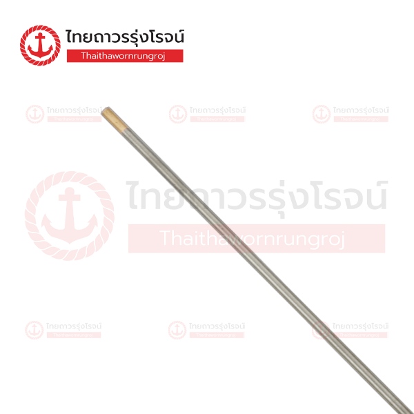 KT ลวดเชื่อมทังสเตน สีทอง 3.2x175mm เหล็ก สแตนเลส นิกเกิล ไททาเนียม