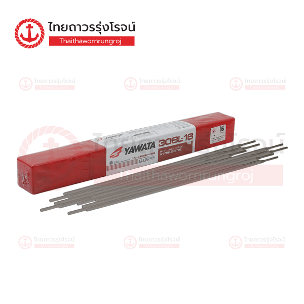 YAWATA ลวดเชื่อมไฟฟ้า สแตนเลส 308L-16 2.6mm 1กิโล