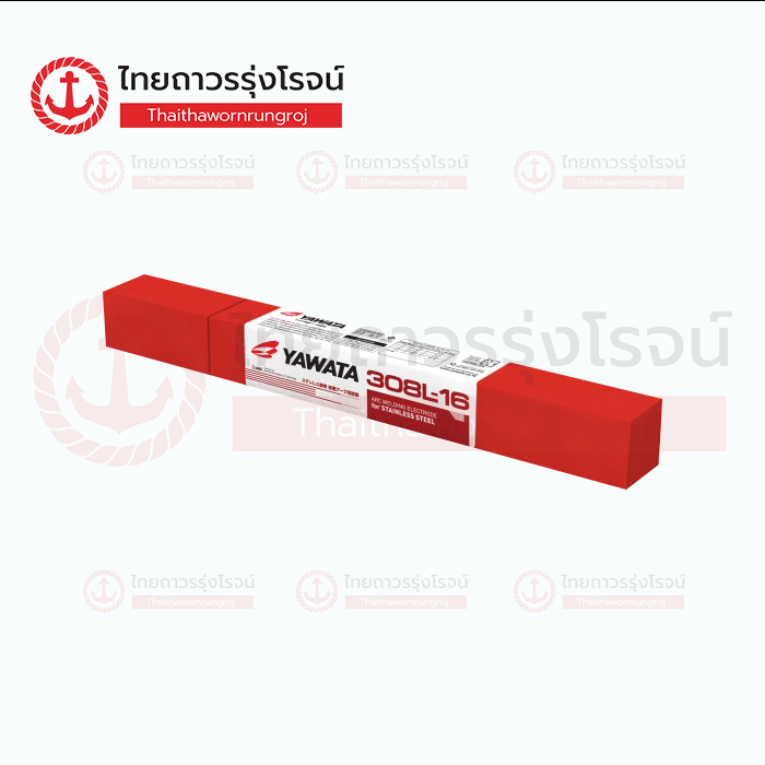 YAWATA ลวดเชื่อมไฟฟ้า สแตนเลส 308L-16 3.2mm 1กิโล