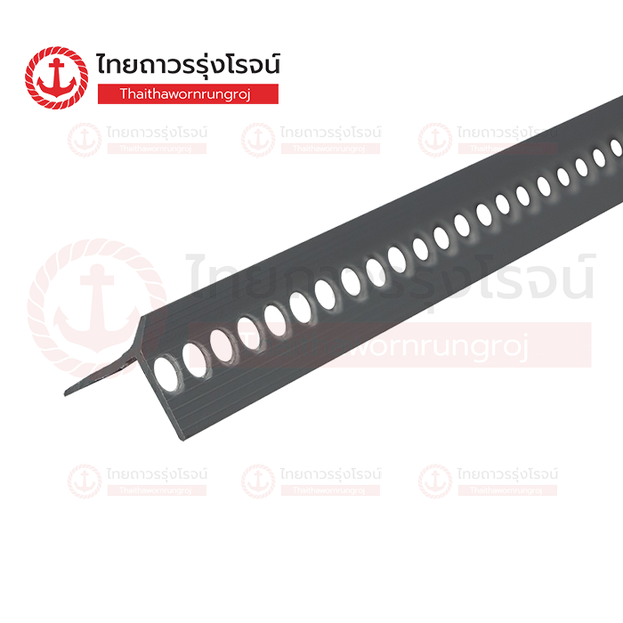 PVCเซี้ยม สีเทา เบอร์4 2เมตร (100เส้น)