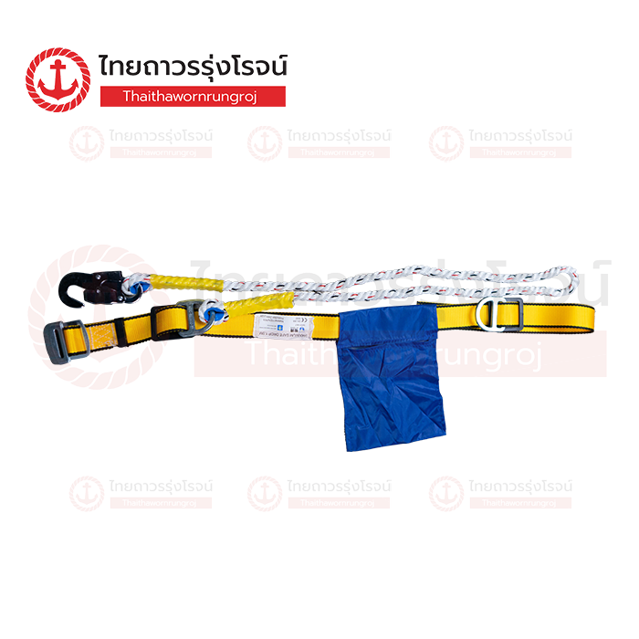FRIENDLY เข็มขัดเซฟตี้ ครึ่งตัว 1ตะขอ เล็ก ZY-002