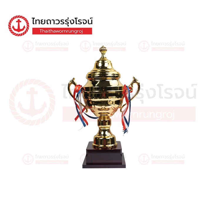 FRIENDLY ถ้วยรางวัล สีเงิน 54.5cm XP-1464